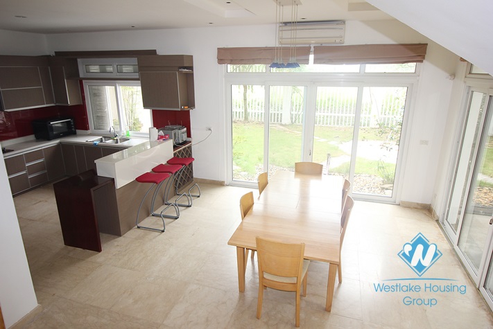 A beautiful modern house for rent in Ciputra urban